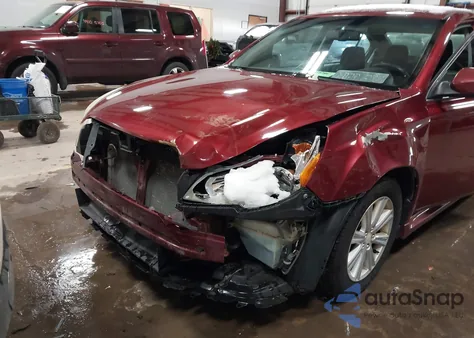 2010 Subaru Legacy 2.5I Premium from USA, damaged, VIN 4S3BMCG66A3234569